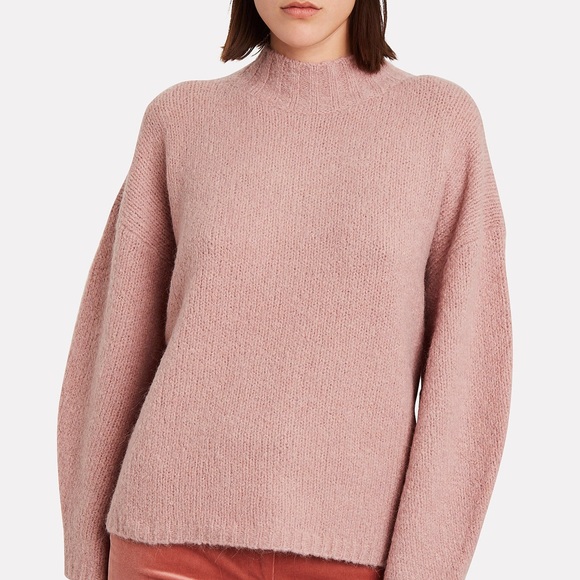 3.1 Phillip Lim Oversized Mock Neck Sweater - Picture 2 of 5
